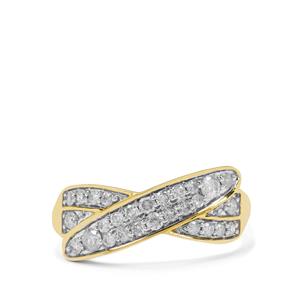 1/2ct Canadian Diamonds 9K Gold Tomas Rae Ring