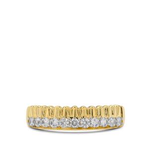 0.60ct Ratanakiri Zircon 9K Gold Ring