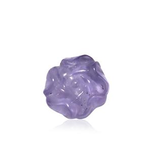 10cts Fluorite Flower Carving (N)