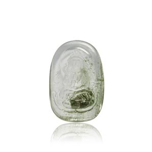 1 of 1 - 153.70cts Quartz Buddha Carving (N)