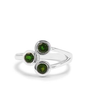 Chrome Diopside Ring in Sterling Silver 0.94ct
