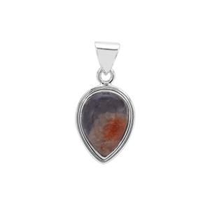 Iolite Sunstone Pendant in Sterling Silver 9.50cts