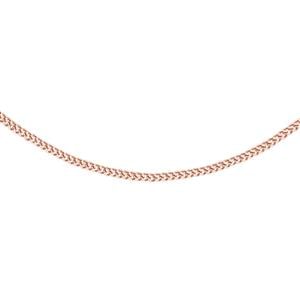 Chain in Rose Gold Plated Sterling Silver
