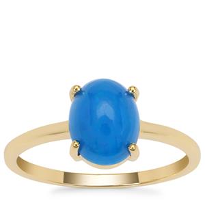 Paraiba Blue Opal Ring in 9K Gold 1.05cts