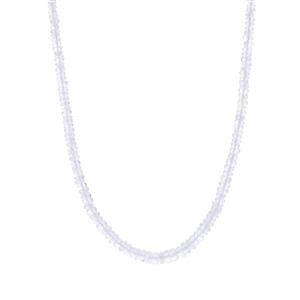 90.06ct Himalayan Beryl Sterling Silver Necklace