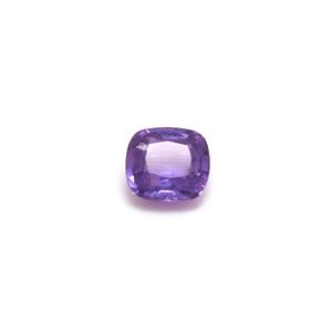 1.01ct Unheated Purple Sapphire (N)