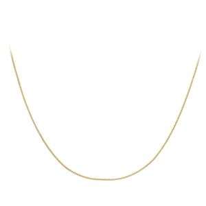 Curb Chain in 9K Gold 41cm/16'