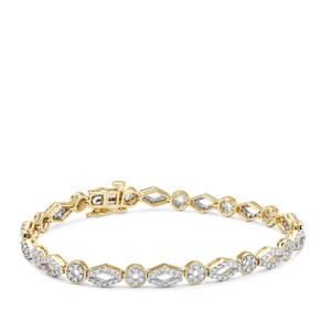 2ct Argyle Diamonds 9K Gold Bracelet 
