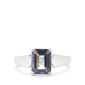 Marambaia Violet Topaz Ring  in Sterling Silver 3.02cts