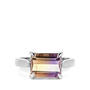 Anahi Ametrine Ring in Sterling Silver 3.25cts