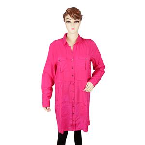 Destello Full Sleeve Shirt (Choice of 5 Sizes) (Pink)