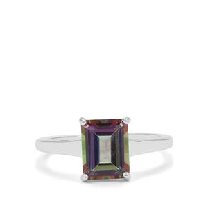 Mystic Topaz Ring in Sterling Silver 2.75cts