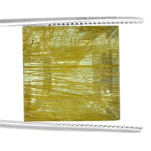 26.30ct Golden Rutile Quartz (IR)