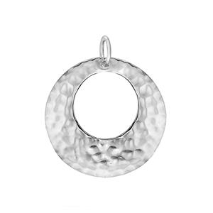 Pendant in Rhodium Plated Sterling Silver
