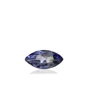 .65ct Bi-Colour Tanzanite (H)