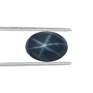 1.10ct Blue Star Sapphire (U)