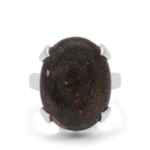 13.81ct Andamooka Opal Sterling Silver Ring