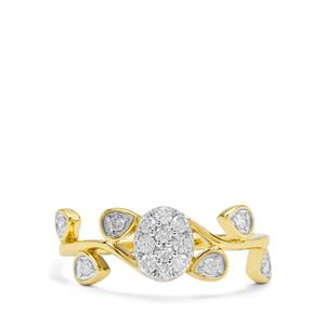 1/3ct Canadian Diamonds 9K Gold Tomas Rae Ring