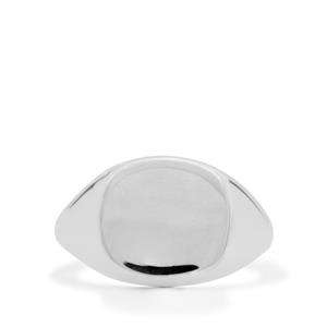 Sterling Silver Signet Ring 