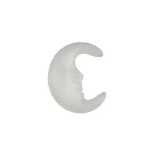 14.00ct Lehrer Man in the Moon - White Chalcedony