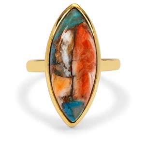 10.20ct Oyster Copper Mojave Midas Aryonna Ring