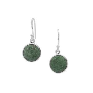 Maw Sit Sit Earrings in Sterling Silver 9.30cts