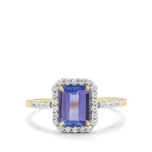 'The Hall of Fame' Tanzanite Ring