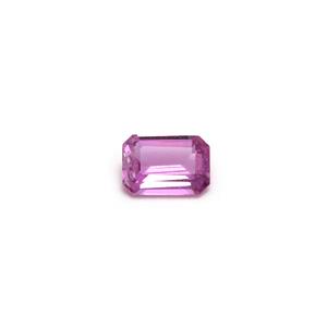 0.74ct Unheated Pink Sapphire (N)