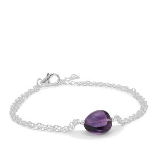 6.15ct Amethyst Sterling Silver Aryonna Bracelet