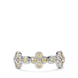 0.77ct Morafeno Sphene Sterling Silver Ring