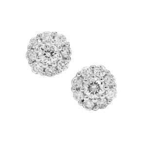 The 'Forever' Earrings - Natural SI Diamonds