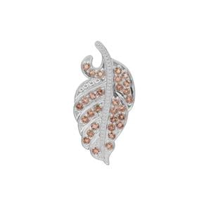 2ct Sopa Andalusite Sterling Silver Pendant