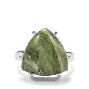 9ct Chemin Opal Sterling Silver Aryonna Ring (F)