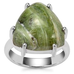 Chemin Opal Ring in Sterling Silver 9cts (F)