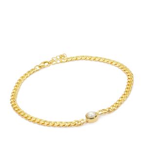 Kaori Cultured Pearl Midas Bracelet (5mm)
