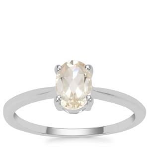 Serenite Ring in Sterling Silver 0.76ct