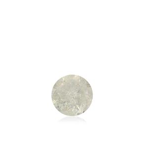 1.00ct Natural White Diamond  I3 H-I  (N)