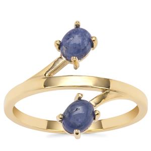Burmese Blue Sapphire Ring in 9K Gold 1.15cts
