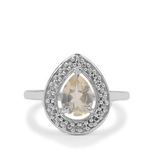 Serenite Ring in Sterling Silver 1.05cts