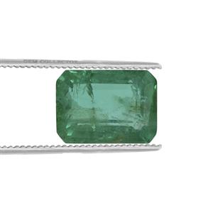 1.57ct Zambian Emerald (O)