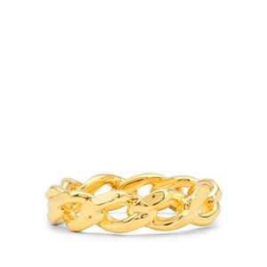 Ring in Gold Plated Sterling Silver