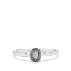 0.74ct Mogok Silver Spinel Sterling Silver Ring