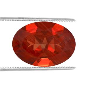 Tarocco Red Andesine  4.10cts
