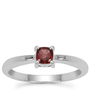 Burmese Spinel Ring in Sterling Silver 0.33ct