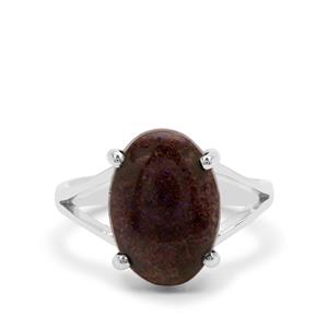 4ct Andamooka Opal Sterling Silver Aryonna Ring
