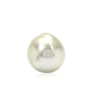  Golden South Sea Cultured Pearl (N) (8x9mm)