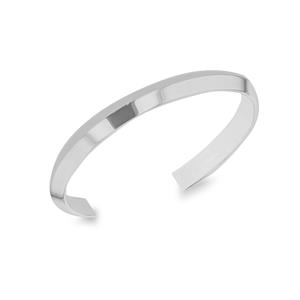 Bangle in Sterling Silver 7mm