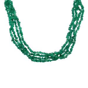 260cts Green Onyx Necklace 