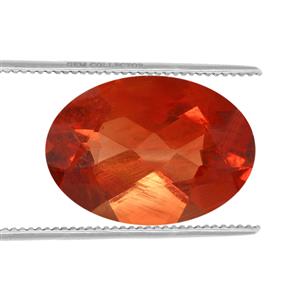 Tarocco Red Andesine 0.8ct