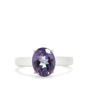 Marambaia Violet Topaz Ring  in Sterling Silver 3.10cts